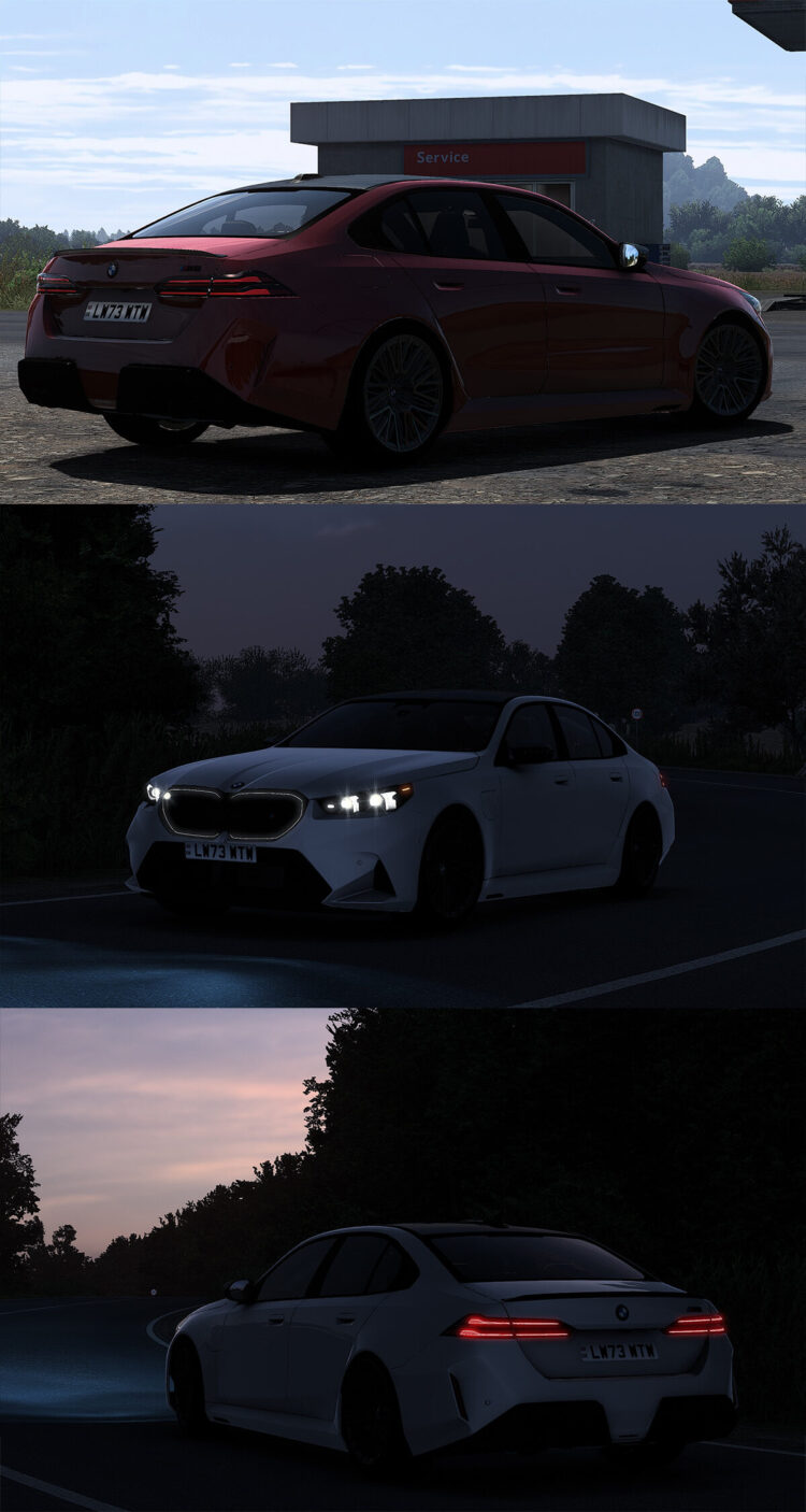 BMW M5 G90 2025 V1.5 1.61