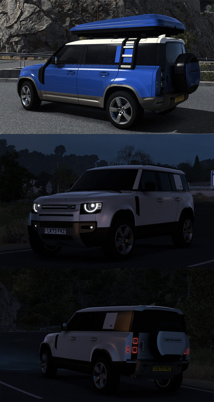 Land Rover Defender 110 2023 L663 V2.0 1.61