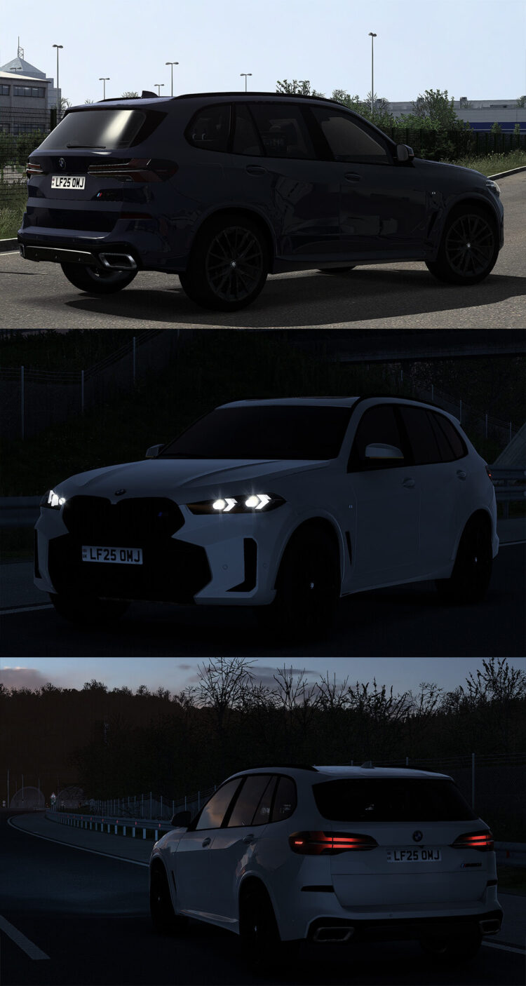 BMW X5 G05 2024 V1.5 1.61