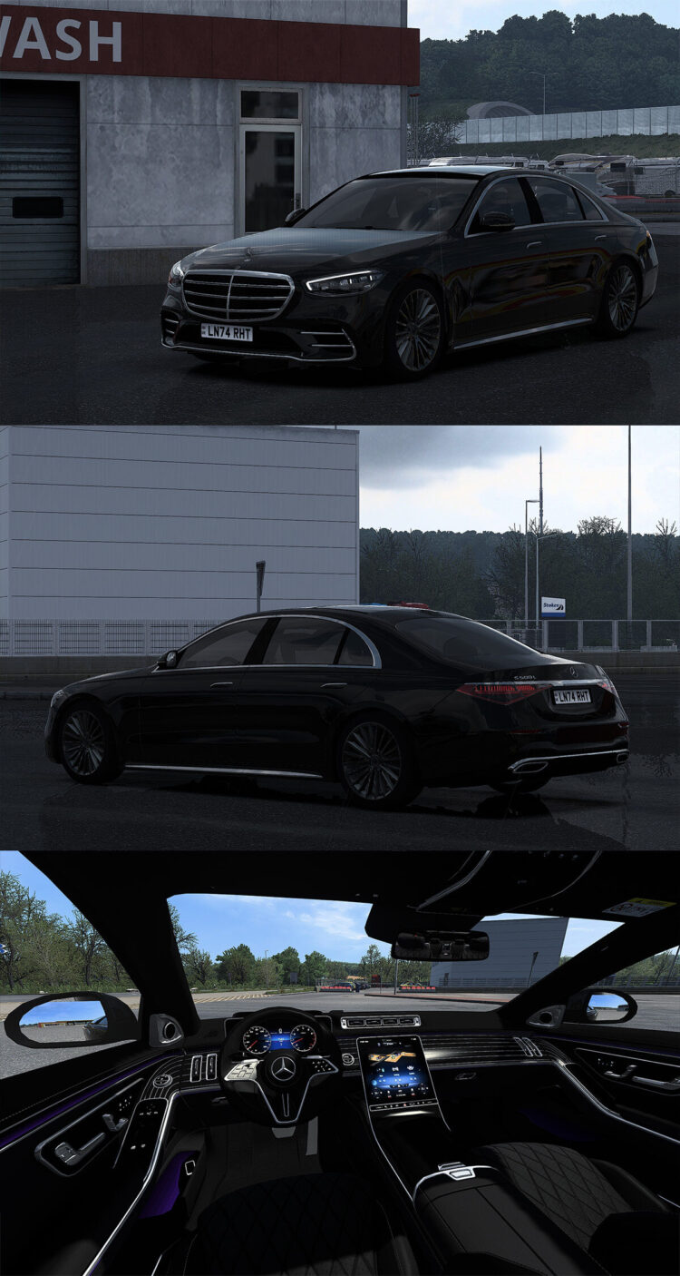 Mercedes-Benz W223 S-Class V2.3 1.61