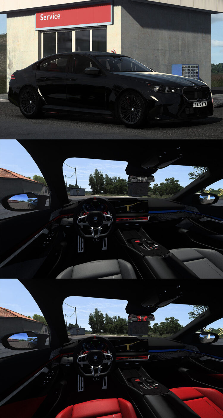 BMW M5 G90 2025 V1.5 1.61
