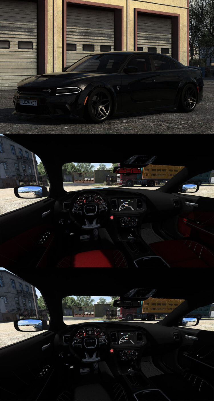 Dodge Charger SRT Hellcat Redeye Widebody 2021 V2.0 1.61