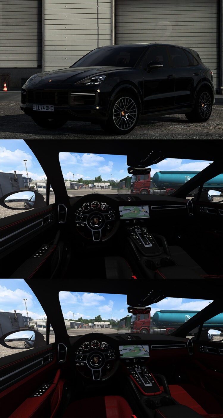 Porsche Cayenne Turbo 2022 E3 V2.1 1.61