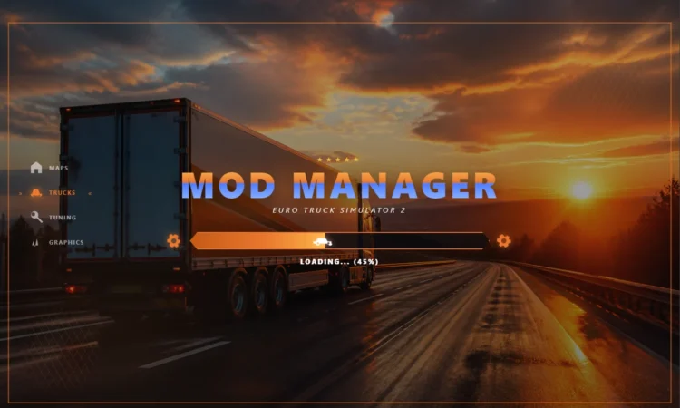 ETS2 MODMANGER OMiX V1