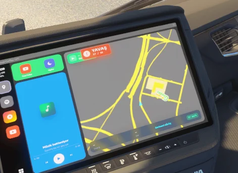 OmixMod Carplay Mutlimedia V3 ( Update )
