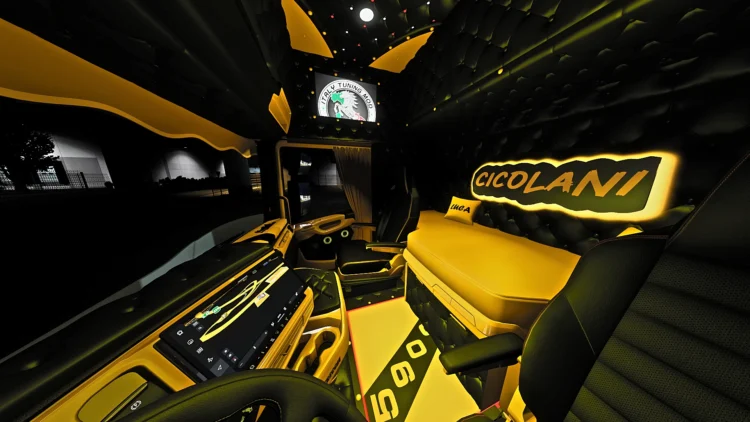 Scania Interior
