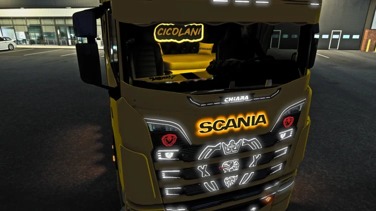 Scania Interior