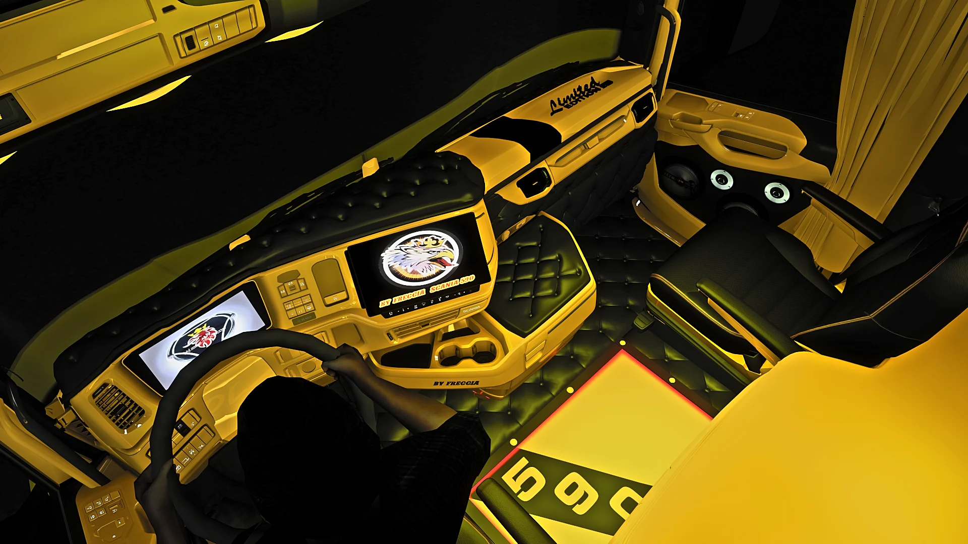 Scania Interior