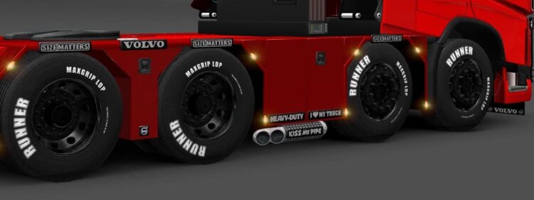 Exhaust & Tuning Parts for Trucks v1.60