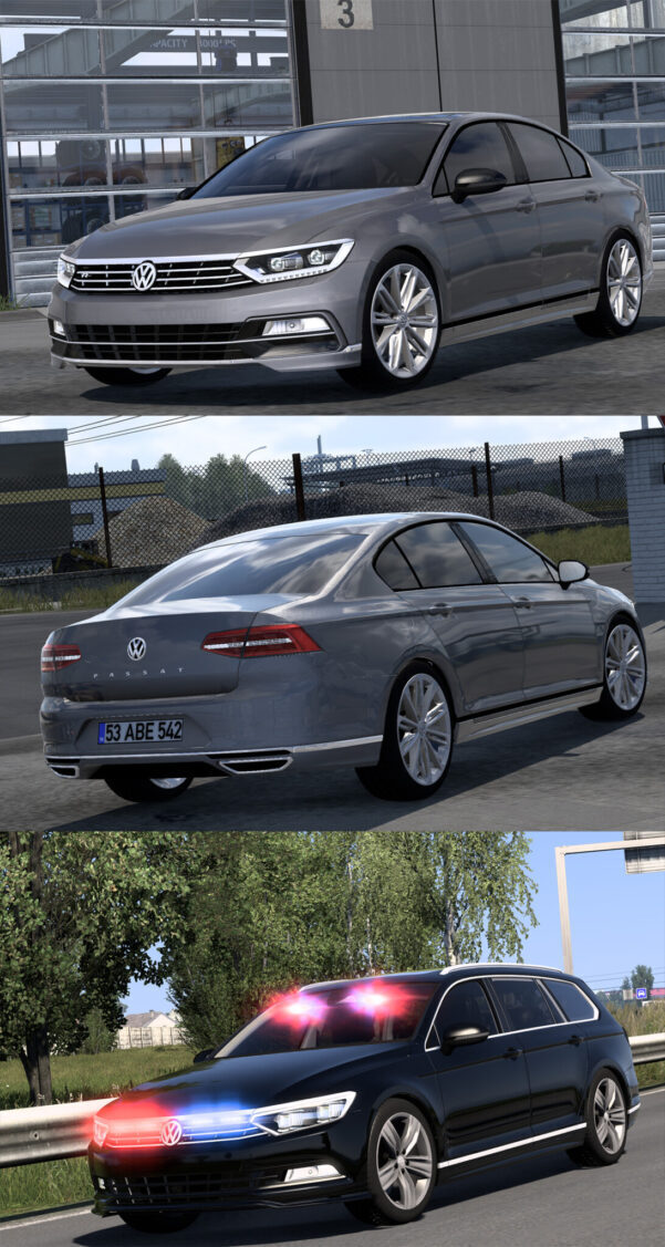 Volkswagen Passat B8 1.61