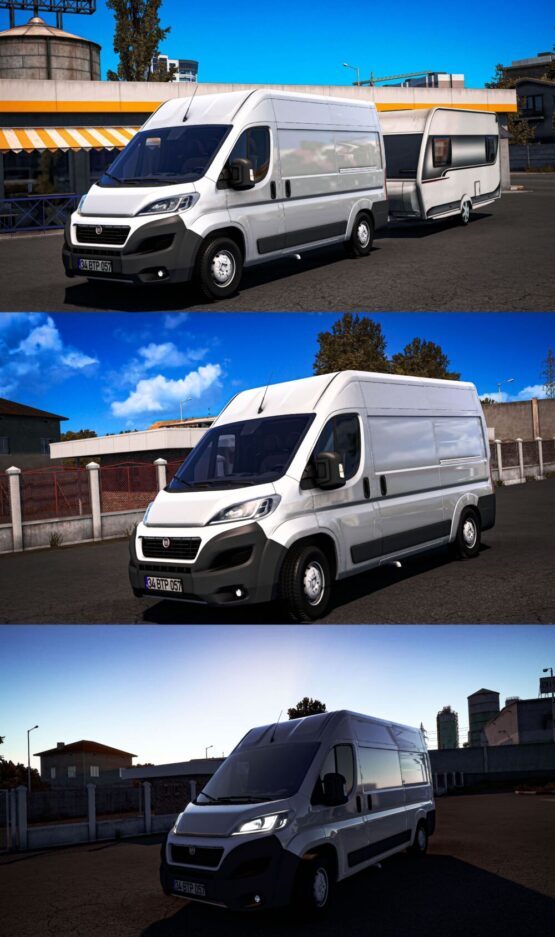 Fiat Ducato 2018 1.60