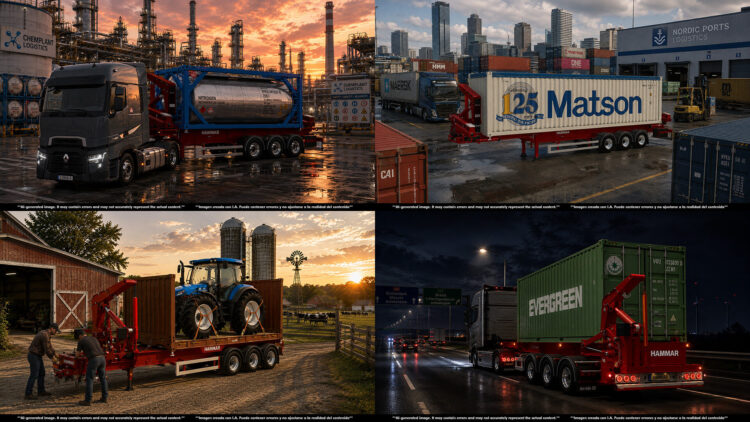 HAMMAR BOXLOADER TRAILERS v2.0 ES 1.60-1.61.x