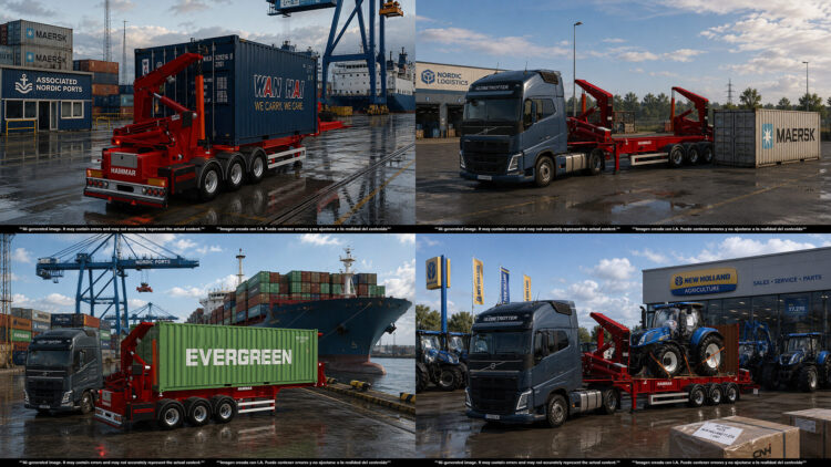 HAMMAR BOXLOADER TRAILERS v2.0 ES 1.60-1.61.x