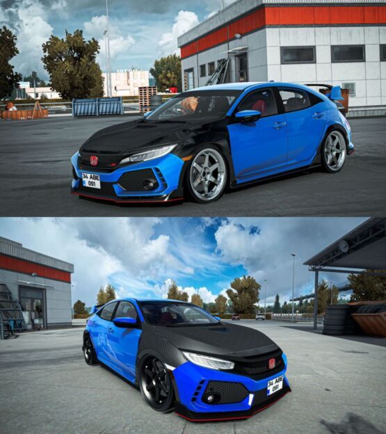 HONDA CIVICTYPE R FK8 1.60