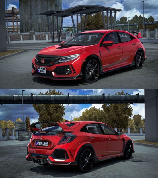 HONDA CIVICTYPE R FK8 1.60