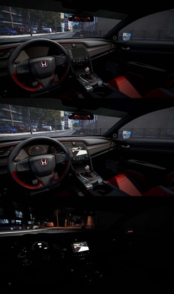 HONDA CIVICTYPE R FK8 1.60