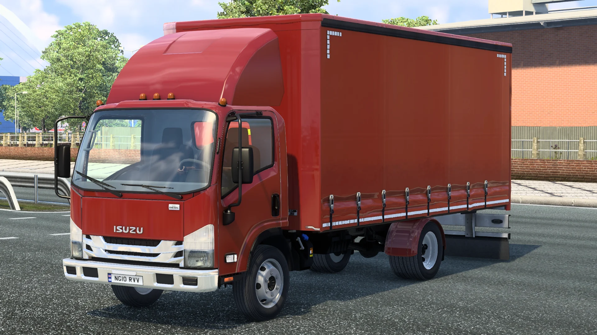 Isuzu NPR75M 2018 v1.60