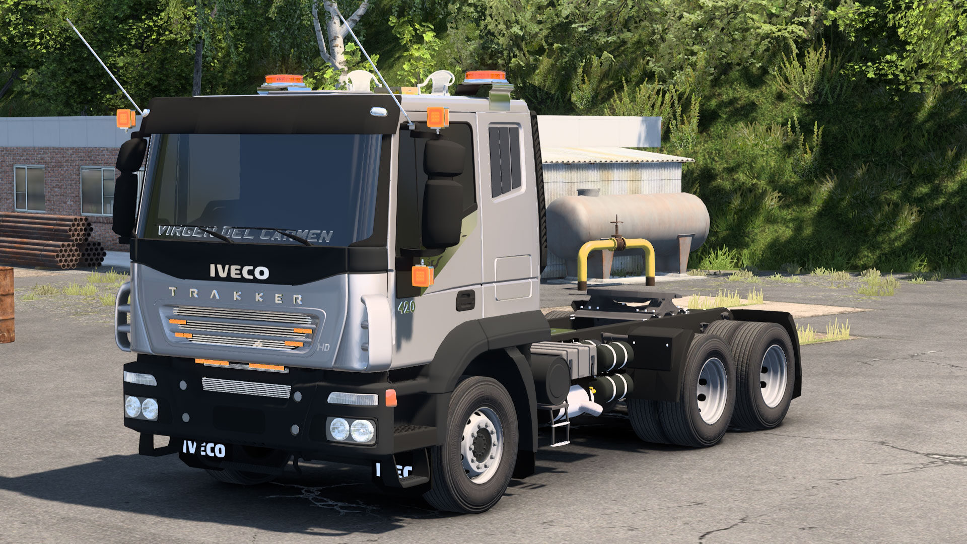 Iveco Trakker v1.60