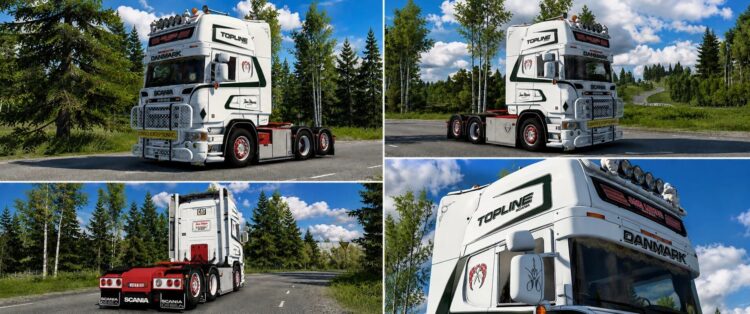 Jan Mues Scania R500 Accessory Pack for Scania PGR Series v1.60
