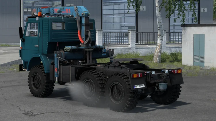 KamAZ 4410 OffRoad v1,60