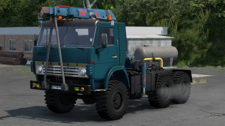 KamAZ 4410 OffRoad v1,60