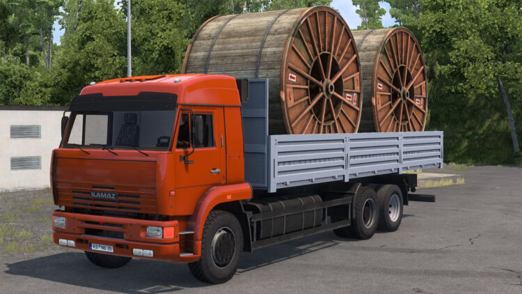 Kamaz 6460 v1.60