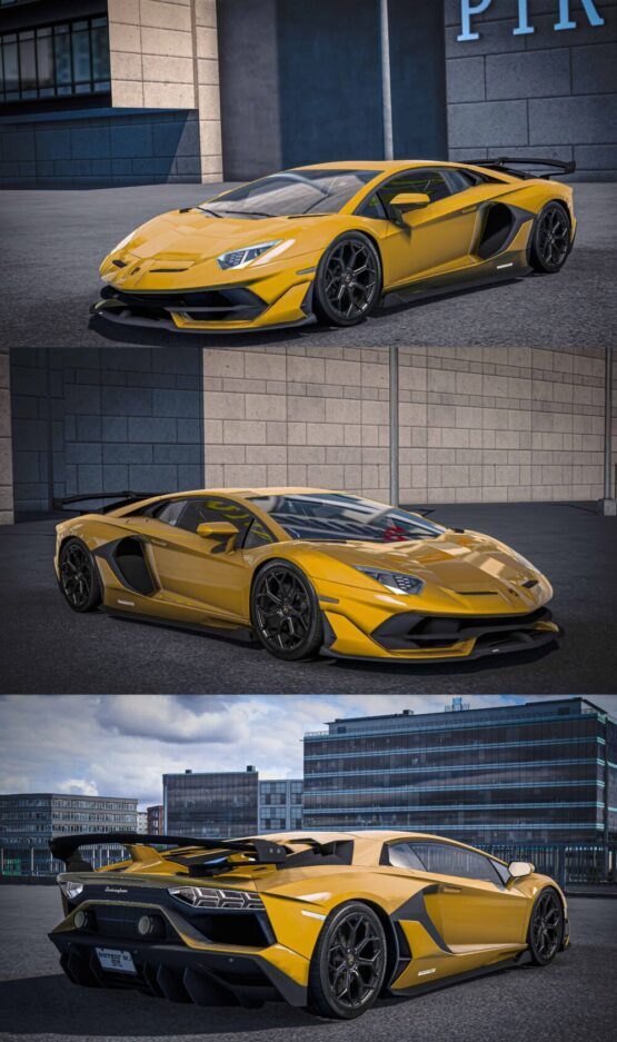 Lamborghini Aventador SVJ 2018 1.60