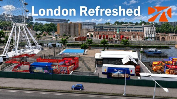 London Refreshed – A Promods Addon v1.01