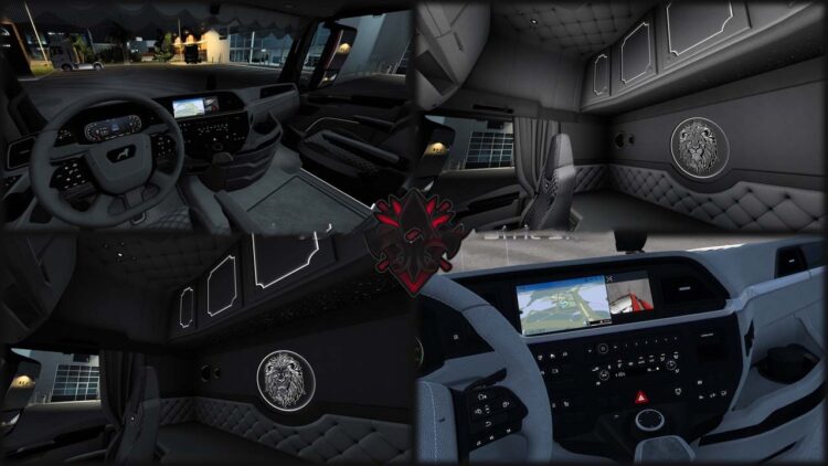 MAN TGX 2020 Interior Bundle