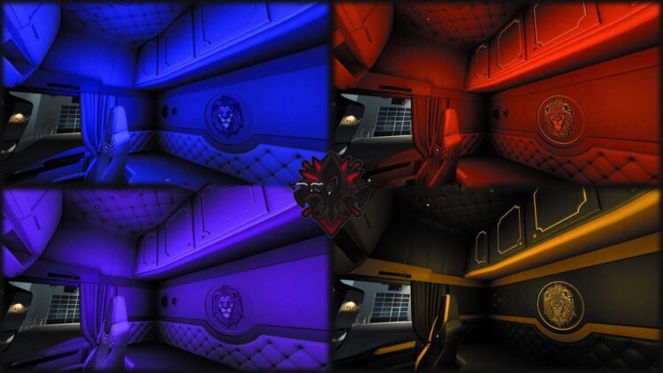 MAN TGX 2020 Interior Bundle