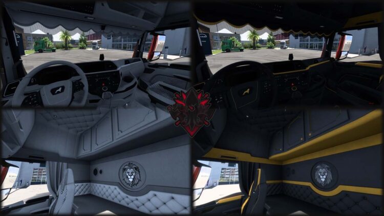 MAN TGX 2020 Interior Bundle