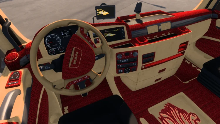 MAN TGX Euro 6 Den Haag Transporte v1.60