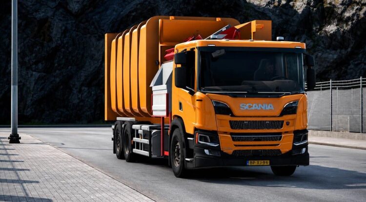 Mega Garbage Truck Addon v1.60