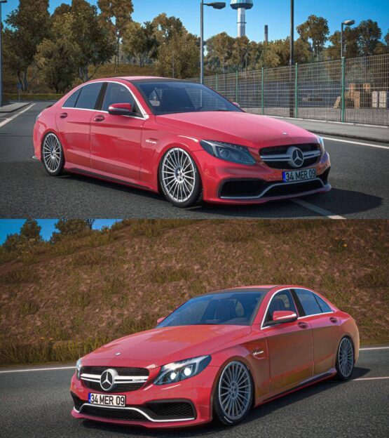 Mercedes AMG C63 S 2017 1.60