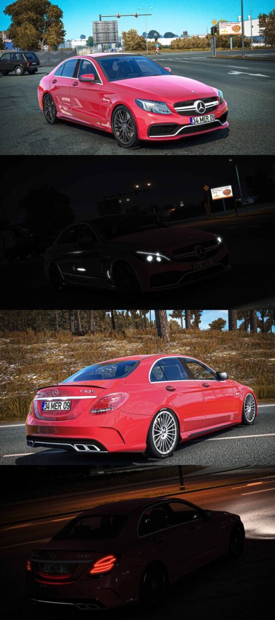 Mercedes AMG C63 S 2017 1.60