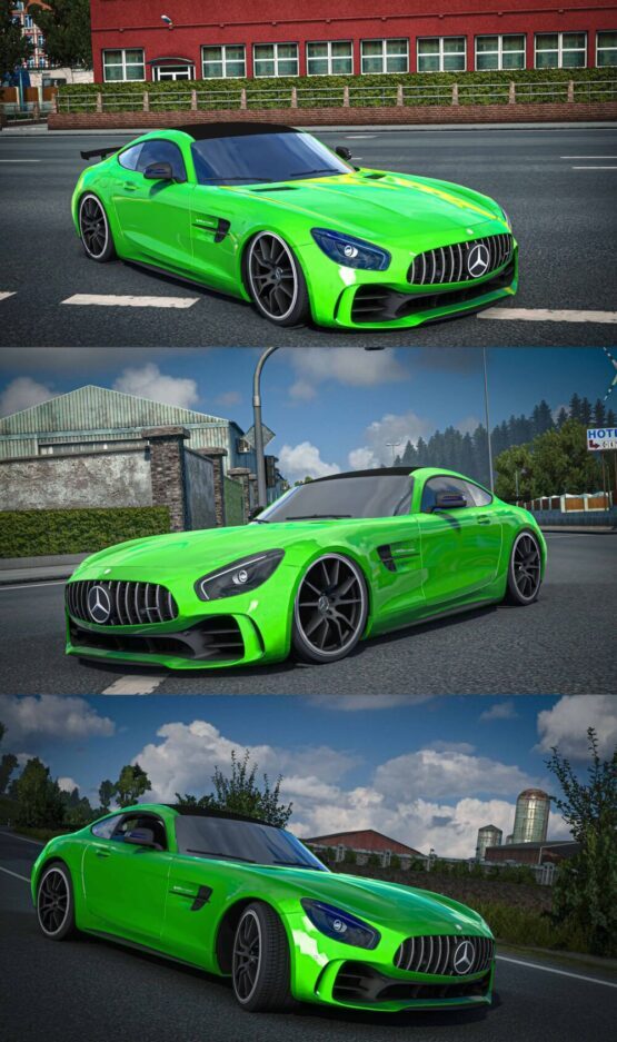 Mercedes-Benz AMG GT R 2017 1.60