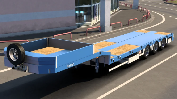 Nooteboom OSDS-48-03V Trailer v1.60