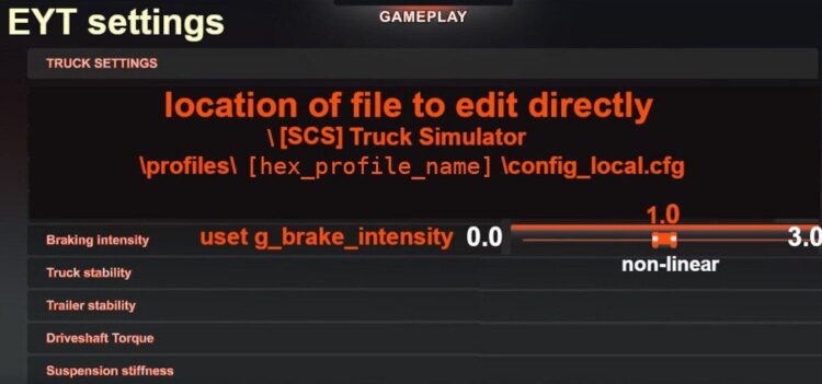 Physics Tweak v1.60