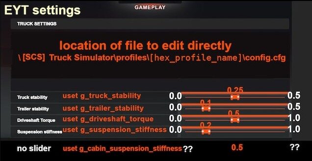 Physics Tweak v1.60