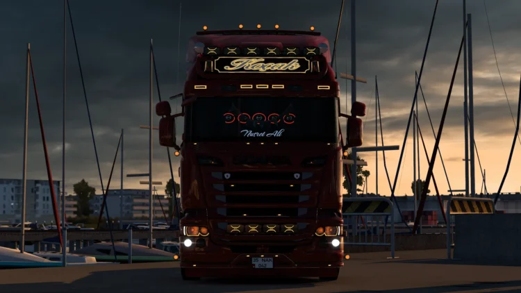 Scania R440