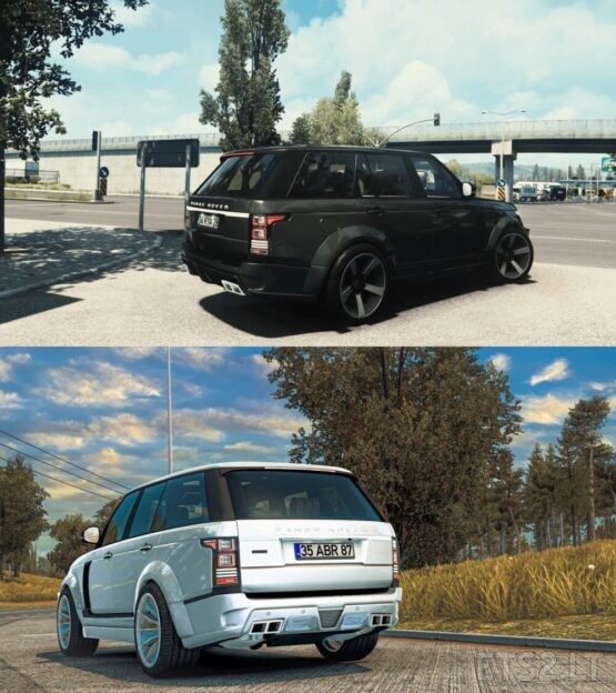 RANGE ROVER STARTECH 2018 1.60