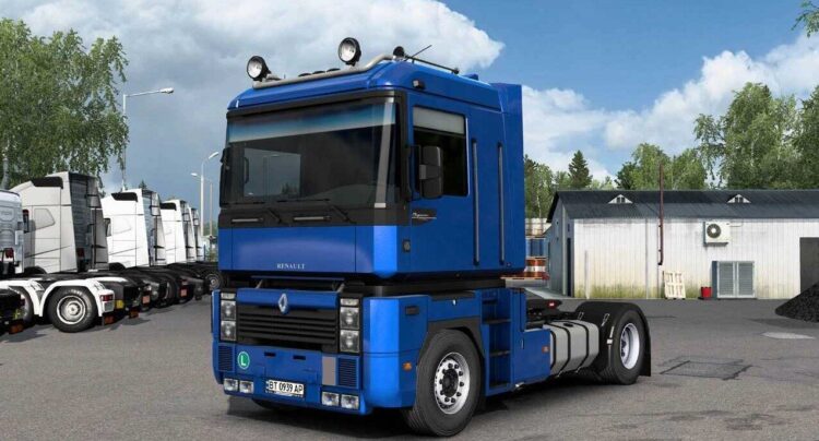 Renault Magnum Integral v10