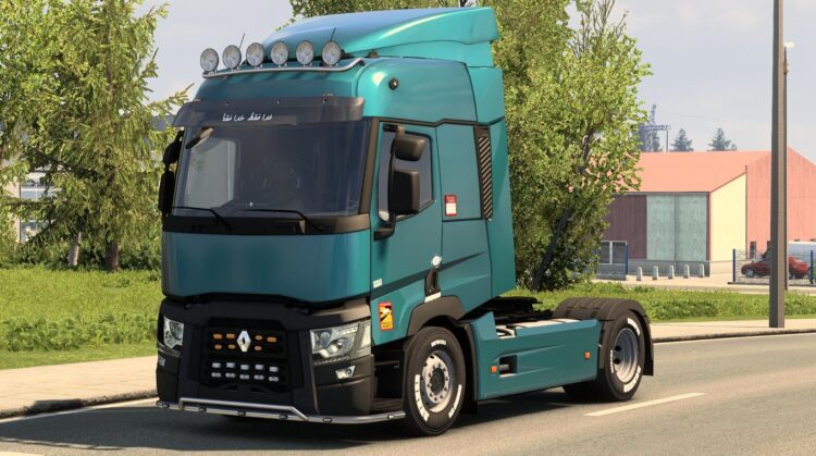 Renault T480 v1.60