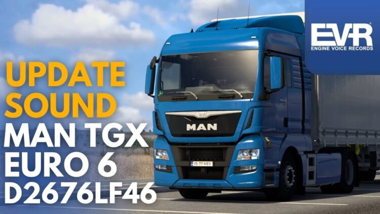 SFX MAN TGX 440 D2676 Euro6 2015 Sound v3.36.1
