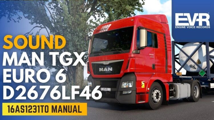 SFX MAN TGX 440 D2676 Euro6 2015 Sound v3.36.1