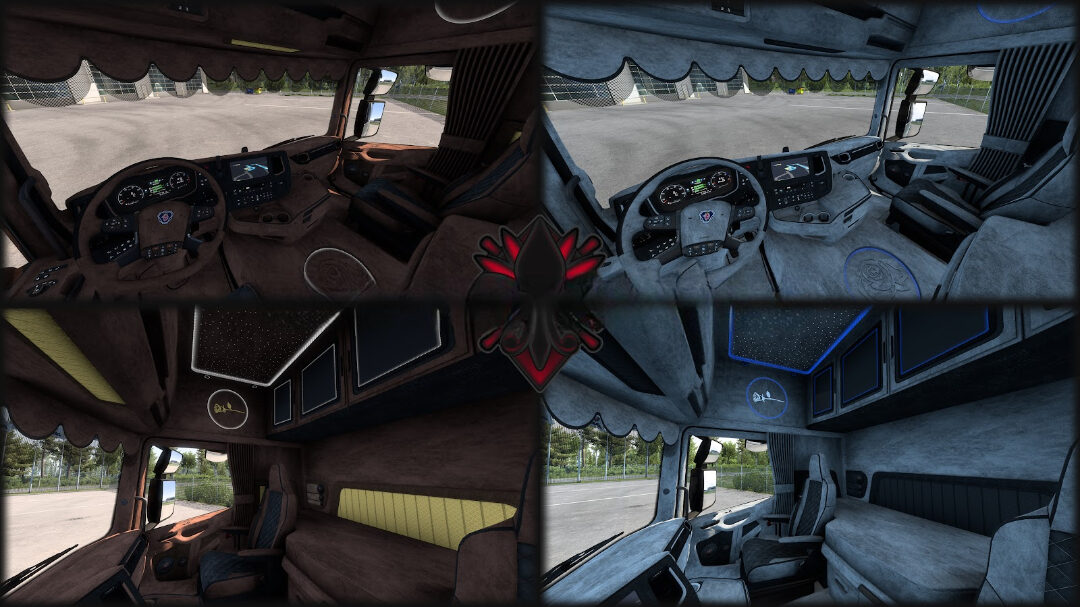 Scania Next Gen R&S Interior Bundle
