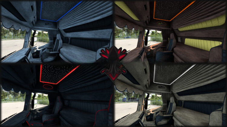 Scania Next Gen R&S Interior Bundle