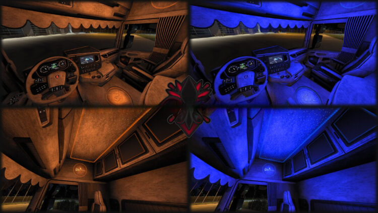 Scania Next Gen R&S Interior Bundle