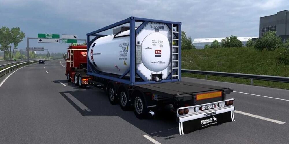 Schmitz 40ft-20ft Trailer v1.60