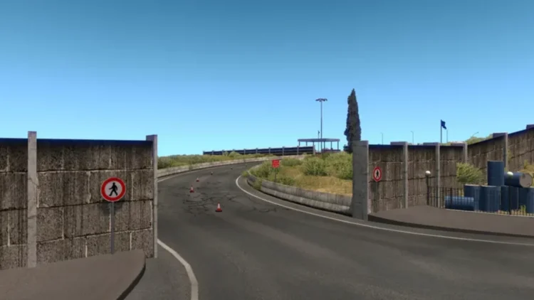 Lebanon Israel Open border mod for Promods